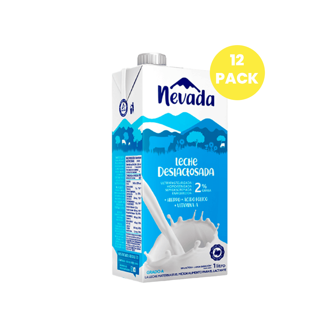 チリ　NEVADA Bebidas Nevada Surtido 6 Pack Disfruta 180 Ml